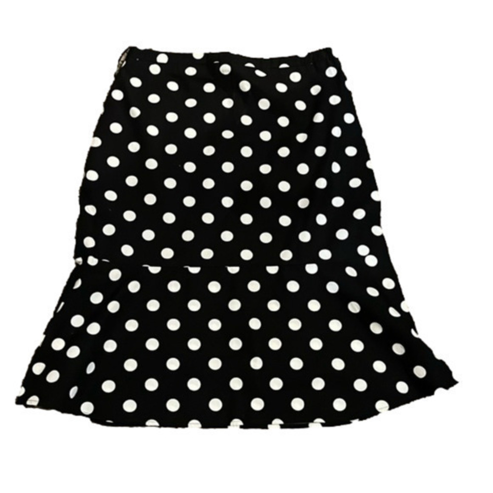Promod Women’s Polka Dot Skirt